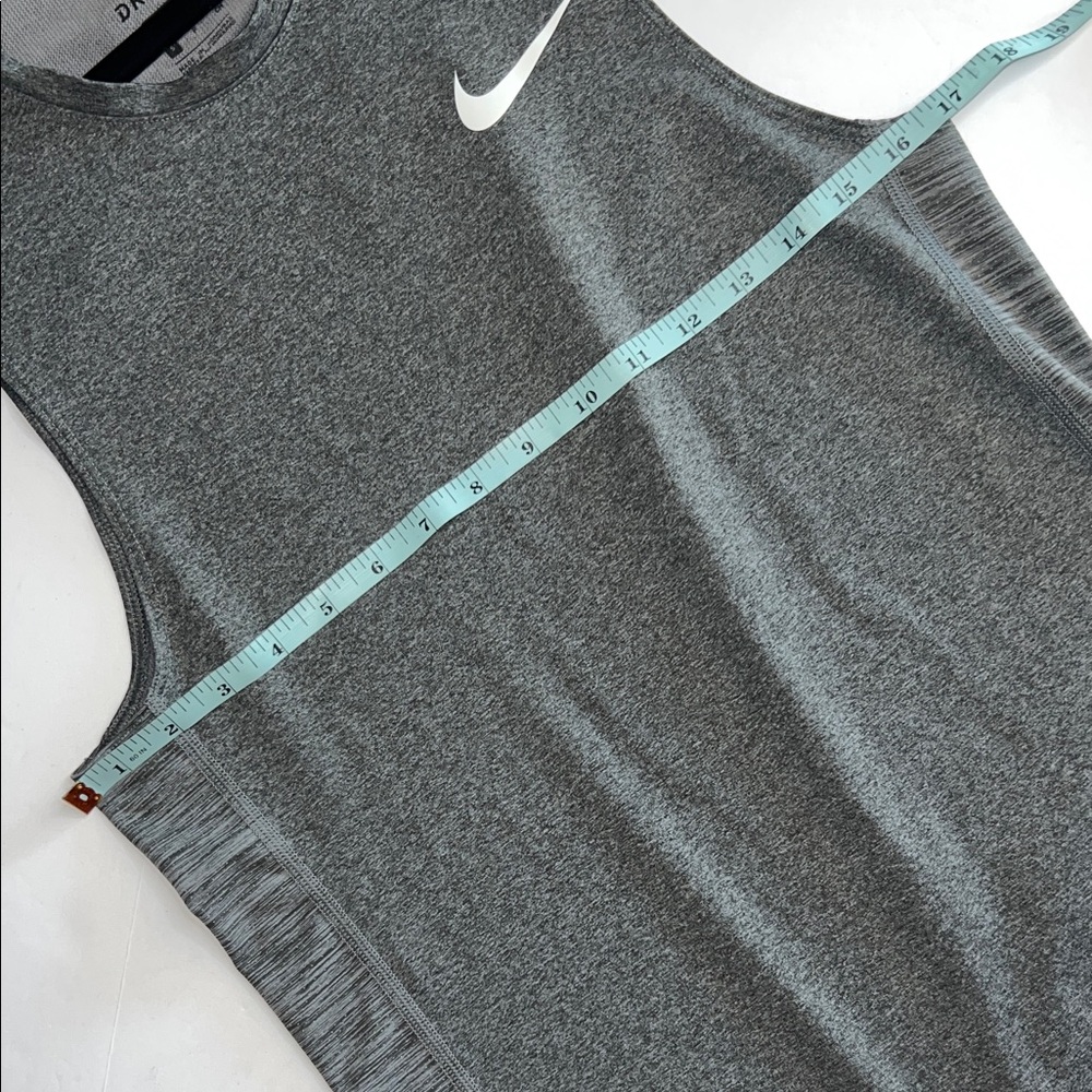 Nike Dark Gray Muscle Tee - Picture 4 of 5